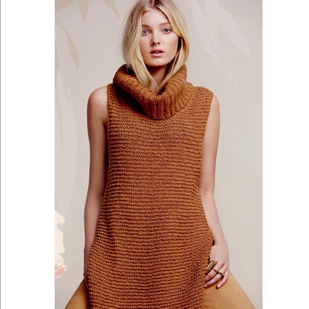 Free People Cowlneck Sweater